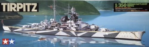 Tamiya -  German Battleship Tirpitz