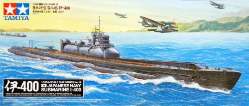 Tamiya - Japanese Navy Submarine I-400