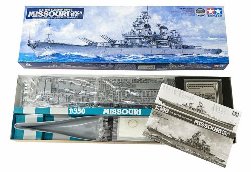 Tamiya - USS BB-63 Missouri 1991