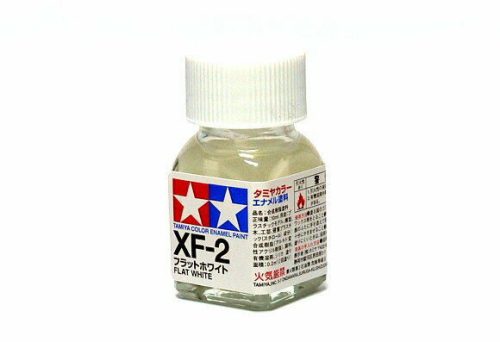 Tamiya - Mini Enamel XF-2 Flat White 10 ml