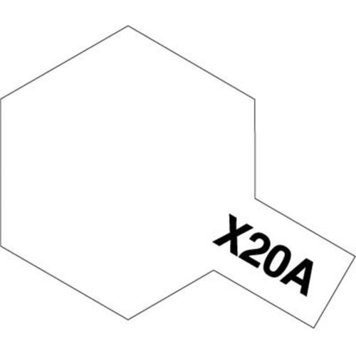 Tamiya - X-20A Acrylic Thinner (23 ml)