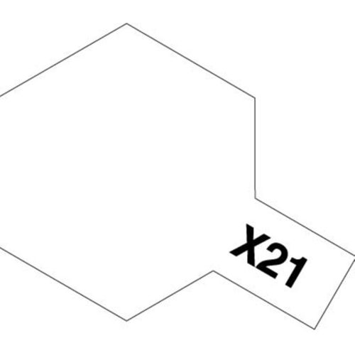 Tamiya - X-21 Flat Base - Acrylic Paint (Flat) 23 ml