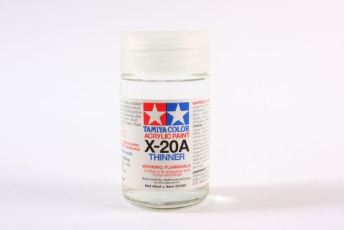 Tamiya - Acrylic Thinner  X-20A (46ml)