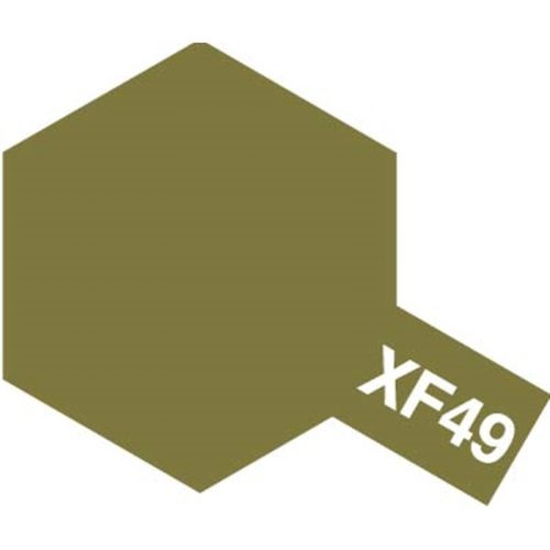 Tamiya - XF-49 Khaki - Acrylic Paint (Flat) 23 ml