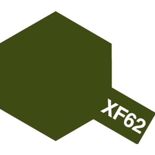 Tamiya - XF-62 Olive Drab - Acrylic Paint (Flatt) 23 ml