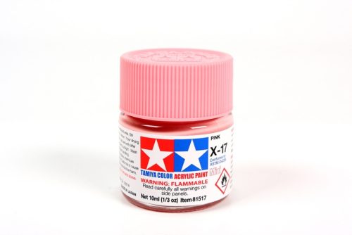 Tamiya - Mini Acrylic X-17 Pink 10 ml