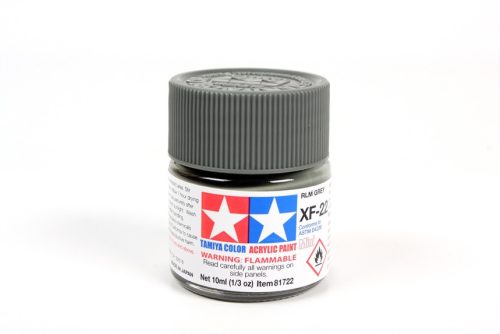 Tamiya - Mini Acrylic XF-22 Flat RLM Grey 10 ml