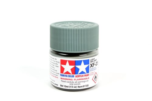 Tamiya - Mini Acrylic XF-25 Flat Light Sea Grey 10 ml