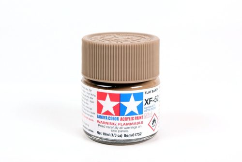 Tamiya - Mini Acrylic XF-52 Flat Earth 10 ml