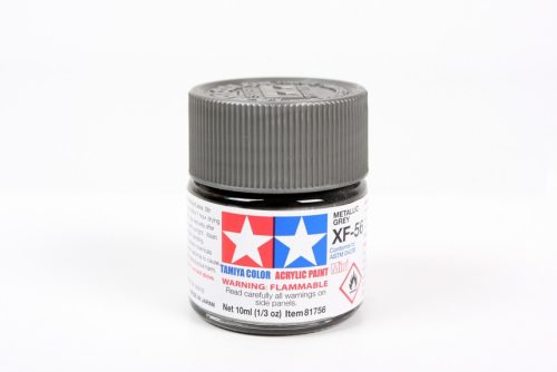 Tamiya - Mini Acrylic XF-56 Metallic Grey 10 ml