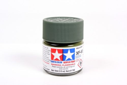 Tamiya - Mini Acrylic XF-65 Field Grey 10 ml