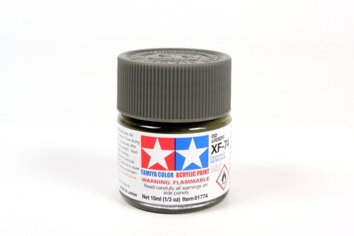 Tamiya - Mini Acrylic XF-74 Olive Drab 10 ml