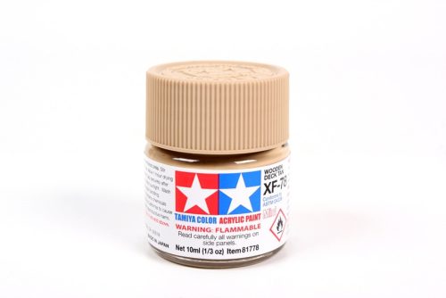 Tamiya - Mini Acrylic XF-78 Wooden Deck Tan 10 ml