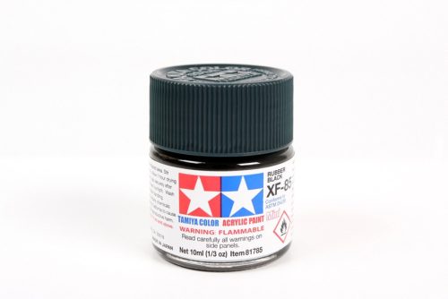 Tamiya - Mini Acrylic XF-85 Rubber Black 10ml