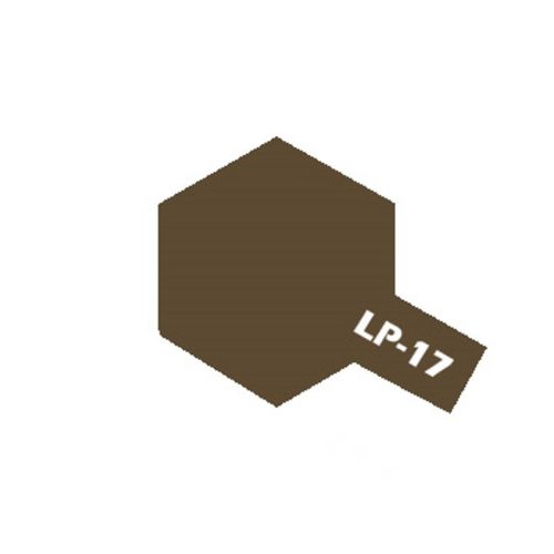 Tamiya - LP-17 Linoleum Deck Brown Laquer Paint 10 ml