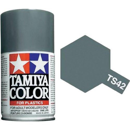 Tamiya - TS-42 Light Gun Metal