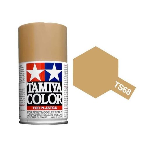 Tamiya - TS-68 Wooden Deck Tan