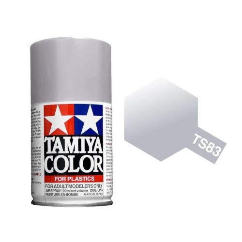 Tamiya - TS-83 Metallic Silver, metallic