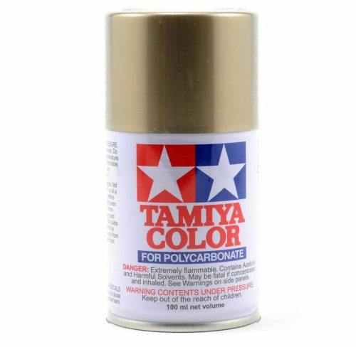 Tamiya - PS-52 Champagne Gold Aluminum