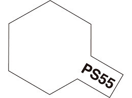 Tamiya - PS-55 Flat Clear - Spray for Polycarbonate Models (100 ml)