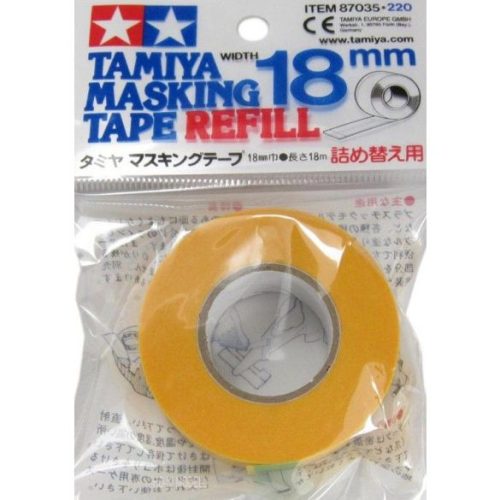 Tamiya - Masking Tape Refill 18 mm