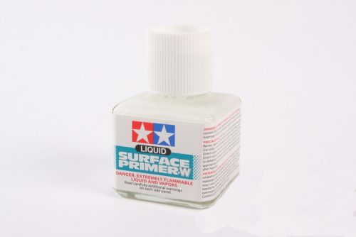 Tamiya - Liquid Surface Primer White 40ml