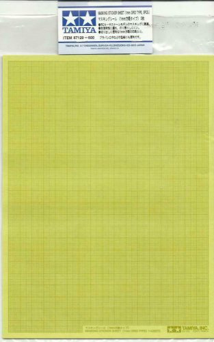 Tamiya - Masking Sheet 1mm Grid *5