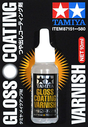 Tamiya - Gloss Coating Varnish 10 ml