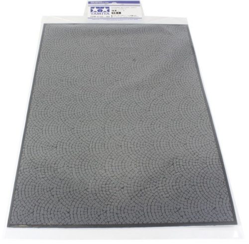 Tamiya - Diorama Sheet - Stone Paving A (A4 format, approximately 297x210mm)