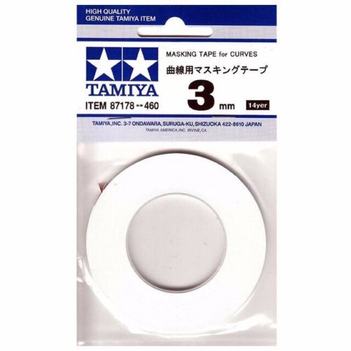 Tamiya - Masking Tape for Curves 3 mm