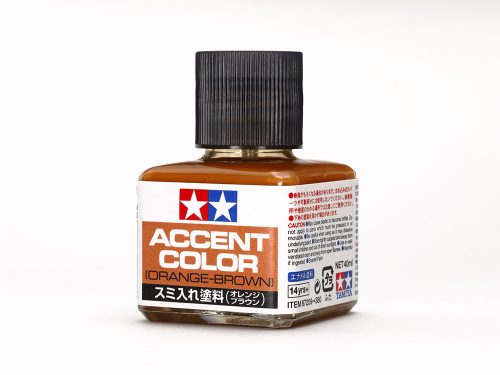 Tamiya - Panel Line Accent Color (Orange-Brown, enamel, flat) - 40ml