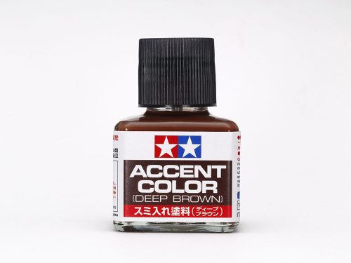 Tamiya - Accent Color (Deep Brown, enamel, flat) - 40ml