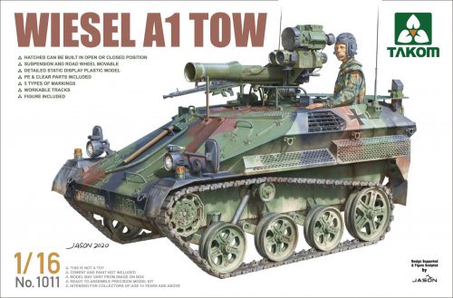 Takom - Wiesel A1 Tow