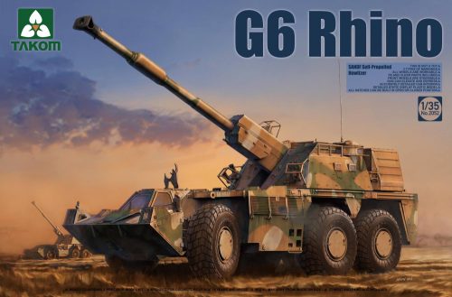 Takom - SANDF Self-Propelled Howitzer G6 Rhino