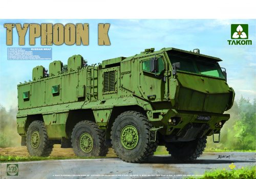 Takom - Russian Mrap Typhoon-K