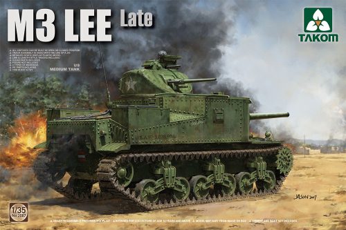 Takom - Us Medium Tank M3 Lee Late