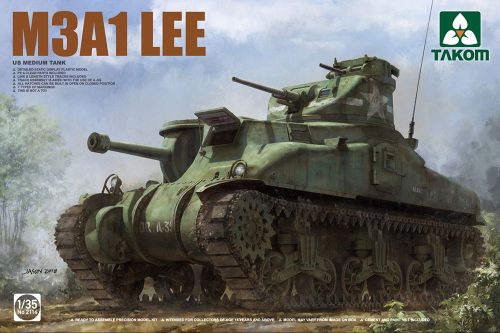 Takom - US Medium Tank M3A1 Lee