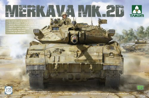 Takom - MERKAVA MK.2D