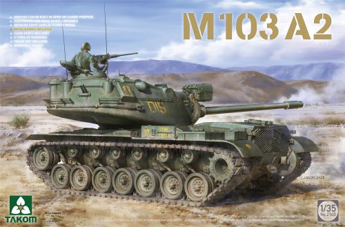 Takom - M103 A2