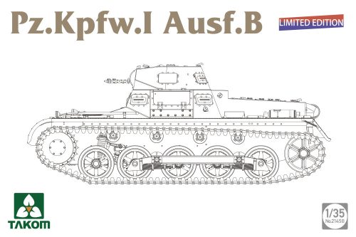 Takom - Pz.Kpfw.I Ausf. B （Limited edition)