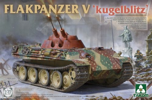 Takom - Plakpanzer V 'Kugelblitz'