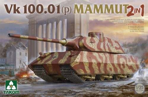 Takom - Vk 100.01(p) MAMMUT 2 in 1