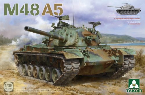 Takom - M48A5