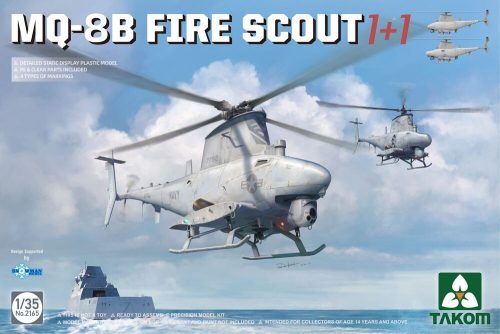 Takom - MQ-8B FIRE SCOUT 1+1