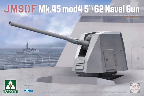 Takom - JMSDF Mk.45 mod45''/62 Naval Gun