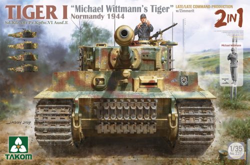 Takom - Tiger I  Sd.Kfz.181 Pz.Kpfw.Vi Ausf.E    “Michael Wittmann'S Tiger" Norm