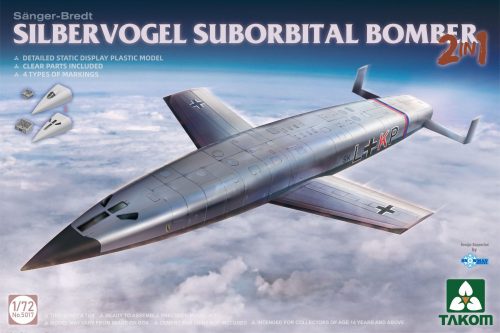 Takom - SILBERVOGEL SUBORBITAL BOMBER