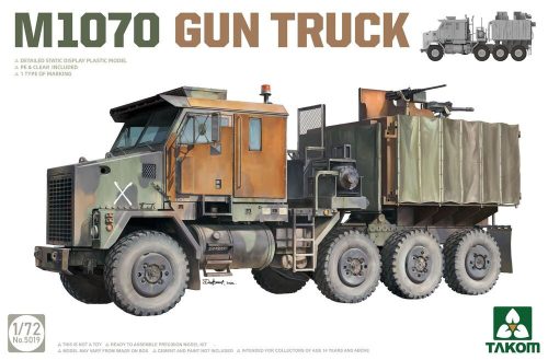 Takom - M1070 GUN TRUCK