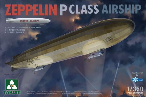 Takom - Zeppelin P Class Airship