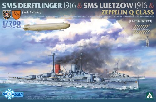  - Derfflinger + Lützow +  Zeppelin Q Class - LIMITED